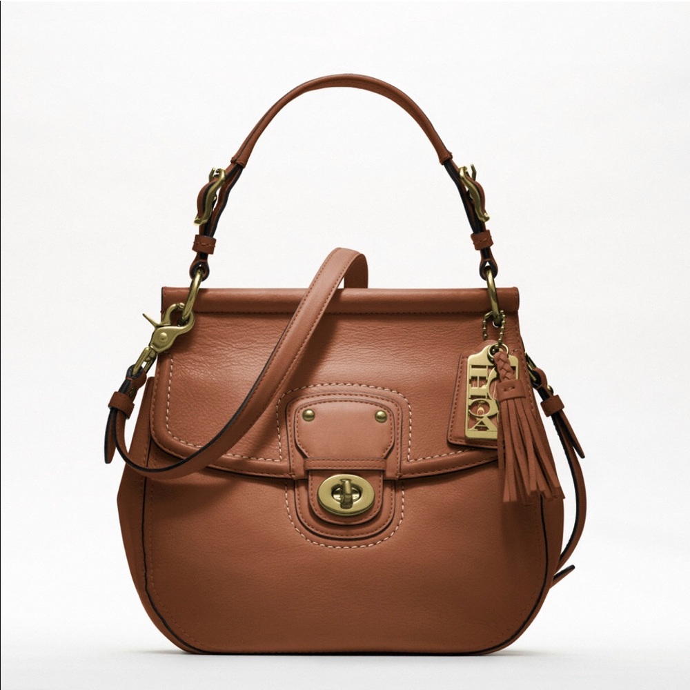 COACH Willis Crossbody Bag - British Tan